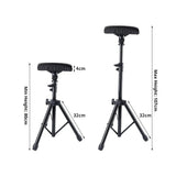Portable Tattoo Stretchers Woman Tattoos Arm Support Aesthetic Leather Craft Tattoos Armrest Permanent Makeup Tattoo Supplies