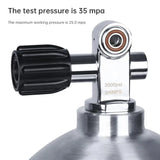 3500PSI High-Pressure Tank Valve – 3/4-14 NPSM York & DIN Scuba Diving Cylinder Regulator Adapter