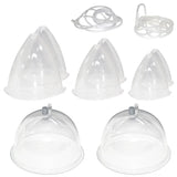 Vacuum Cup Breat Enlargement Cupping Tip for Breast Lift Machine Plastic Breasts Lifting Sexy Hip Lift Up Buttock Enlargement
