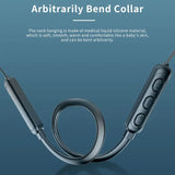 Wireless  Bluetooth Headset NeckHanging Stereo Noise Reduction Universal 5.0 Sports Headset Microphone