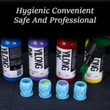 Silicone Tattoo Ink Cups Aesthetic Permanent Makeup Supplies Disposable Tattoos Accessories Ink Micropigmentation Supplies