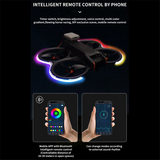 For DJI AVATA 2/NEO Drone Luminous LED Light Strip Waterproof Adjustable Lamp Belt Night Flight Kit Button