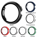 All-inclusive Full Screen Protector Anti Scratch Tempered Glass Film Accessories Tempered Glass Film Case for Google Pixel Watch