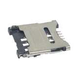 Flip Mobile Phone Small Card Micro SIM Card Holder 6P Flip Type 6PIN Card Slot 1.8H