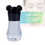 Home Beauty LED Photon Facial Needle-free Machine Mesotherapy Electroporator Vibrating Facial Massager Skin Rejuvenation Lifting