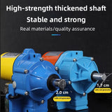 220V Electric Film Roll Machine 24V Temperature Control Greenhouse Film Roll Machine Film Roll Motor Greenhouse Rolling Door