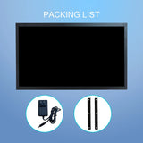 18.5inch 1920x1080 IPS Advertising LCD Monitor USB Port Auto Play Video