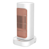 1300W Portable Electric Heater Fan PTC Tip-Over Protection Mini Air Heater Household Desktop Hot Air Blower,90° Head Shaking