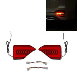 Car Rear Reflector Light Bumper Taillight Fog Light Brake Light For Toyota Noah Voxy 90 Series