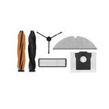 B27B For Dreame D20 Pro/D20 Plus Replacement Kit- Main Brush, Side Brush, Filter, Mop Cloth Robot Vacuum Accessories