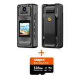 New sports camera WIFI infrared night vision 2KDV driving law enforcement recorder camera ultra-clear night vision