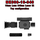 NK008 Digital Infrared Night Vision High-definition Tactical Hunt Telescope Full Dark Photography Recording 5X Scope Monocular