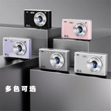 New CCD student partycamera frontand reardual-cameraselfiecampus4Khigh-definition retrocardcameracan betransferredtomobilephones