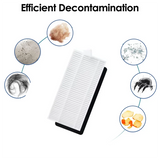 Filter Replacement 10 PCS For Minien MX90 Pro/Selectpro EGR-100 Vacuum Cleaner Accessories