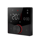 GA/GB/GC Model Thermostat, PC+ABS Fireproof Shell, 95-240VAC/24V DC/AC Power Supply, 5A/16A Current Load, NTC3950 10K Sensor,