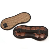 Eye Mask Massager Tourmaline Eye Electric Jade Stone Massage Heat Therapy Germanium Infrared Relaxation Health care Gift