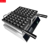 XEOLEO Electric Egg Waffle Maker 24 Holes Castella Sponge Cake Making Machine Waffle Iron Maker Non-Stick