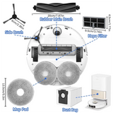 Accessories Parts For Dreame X40 Ultra/L10s Ultra Gen 2/L10s Pro Ultra Heat/X30 Ultra/Mova E30 Ultra Vacuum Cleaner