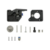 Geared Extruders Easy to Install Metal High Performance Accessories Dual Drive feed Printer Extruder Feeder Kit for Ender3 CR10