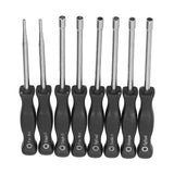 8Pcs/Set Garden Carburetor Adjustment Tool Kit Iron Engine Tune Up Screwdrivers 15.5cm Length 203g Weight for Stihl Husqvarna