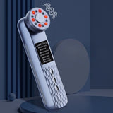 Household Facial Vibration Massager Hot Cold Intelligence Microcurrent Beauty Device Rechargeable Photon Rejuvenation Devices