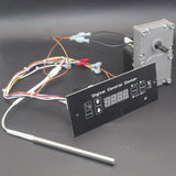 120V/230V Wood Pellet Smoking Oven Fireplace Pellet Furnace Feeding Motor 1-2Rpm Stator Thickness 30mm