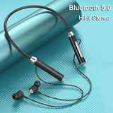 Wireless Headphones Bluetooth Neckband Magnetic Earphones Sport Running Earbuds Bluetooth 5.0 Headset With Mic