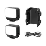 1/2 Pcs Magnetic Fill Light for DJI Osmo Pocket 3 Rechargeable LED Video Light Photography Lighting Sports Camera Accessories