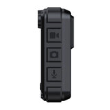 Mini Clip Camera HD 2K Body Mounted Camera Video Audio Body Recorder Small IR Night Vision Police Body Cam Supports 128G TF Card