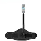 For Insta360x5 / Osmo360 / Gopro Panoramic Motion Camera Belt Fixed Selfie Stick Accessories with 1.1m Telescopic Selfie Stick