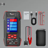 TOOLTOP 2000W Solar MPPT Power Tester 3.2-Inch Display Photovoltaic Meter Pmax Voc Isc Test Multimeter Pmax Voc Lsc Test