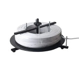1/2/3/4 Layers Rotary Wires Feeder Tools Cable Coil Feeding Machine Rotating Disc for Wires Stripping Cutting Machine