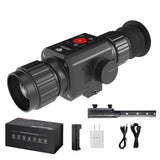 Thermal Imaging RifleScope GR225 Infrared Night Vision Aiming for Hunting Outdoor Adjustable Focus Infrared Thermal Camera Scope