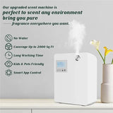 Waterless Fragrance Diffuser Waterless Fragrance Diffuser Flavoring Diffuser EU Plug