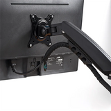 GW-F80 Desktop Spring Monitor Arm 17-32" LCD/LED Full Motion Adjustable Stand Mount Arm Full Motion Display Stand Loading 2-9 Kg