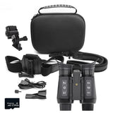 NV8300 Professional Infrared Night Vision Binoculars Camera 4K UHD 36MP Head-mounted 3D Binocular Telescope for Hunting Camping