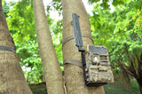 Willfine-T100PRO 4G LTE Trail Camera Traps with Live Stream App, Cloud Storage, NFC Fast Binding, GPS  for Wildlife Monitor