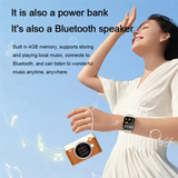 Fast Charger Treasure With 10000Mah Battery AI Smart Bluetooth Speaker Speaker Support Phone Call Calculator