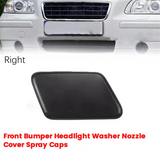 Car Front Bumper Headlight Washer Nozzle Cover Jet for Volvo S60 2005-2009 Headlamp Washer Jet Cap 39993164 Right