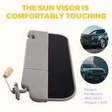 For Geely Monjaro 2022 2023 Xingyue L Kx11 Geely Atlas Car Sun Visor Light Sunglasses Sunshade With Light Mirrors