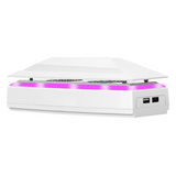 For Slim Top Cooling Fan for Games Console Dustproof Waterproof Multifunctional Fan with RGB Color Lights