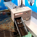 6L/H Mini Oil Skimmer Steel Belt Industrial Oil-Water Separator Recovery Machine Portable CNC machining center oil scraper