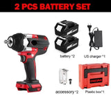 1800nm High Torque Electric Wrench 1/2 Inch Brushless Impact Wrench DTW700 Cordless Power Tool for M*akita 18v Battery