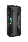 B208-04 60W 8" Woofer Speaker RGB LED Lighting Remote Control 6000mAh Battery TF USB