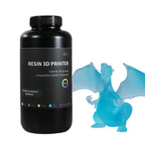 High Quality Low Odorless Epoxy Resin Rigid Pvc Resin, 405nm Liquid Photosensitives Resins for Lcd/dlp 3d Printer 1000g