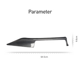 2X Car Dashboard Cover Stickers For BMW 3 4 Series GT F30 F32 F34 Interior Decoration Frame Trim RHD Real Carbon Fibre