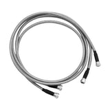 Transmission Cooler Hose 1Set For Suburban GMC Sierra Buick Lesabre Ford F-150 Dodge Jeep TH350 700R4 TH400