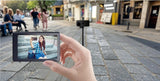 Vlog Selfie Display Screen Use for Mobile Phone Rear Camera Take Photo or Wireless Recording Mirroring for TikTok Live Streaming