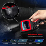 P200 Automotive Electrical System Circuit Tester 9V-30V Relay Diode Oscilloscope Test