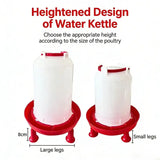 New Poultry Water Heater Electric Heated Waterer Constant Heat Winter Watering Bowl